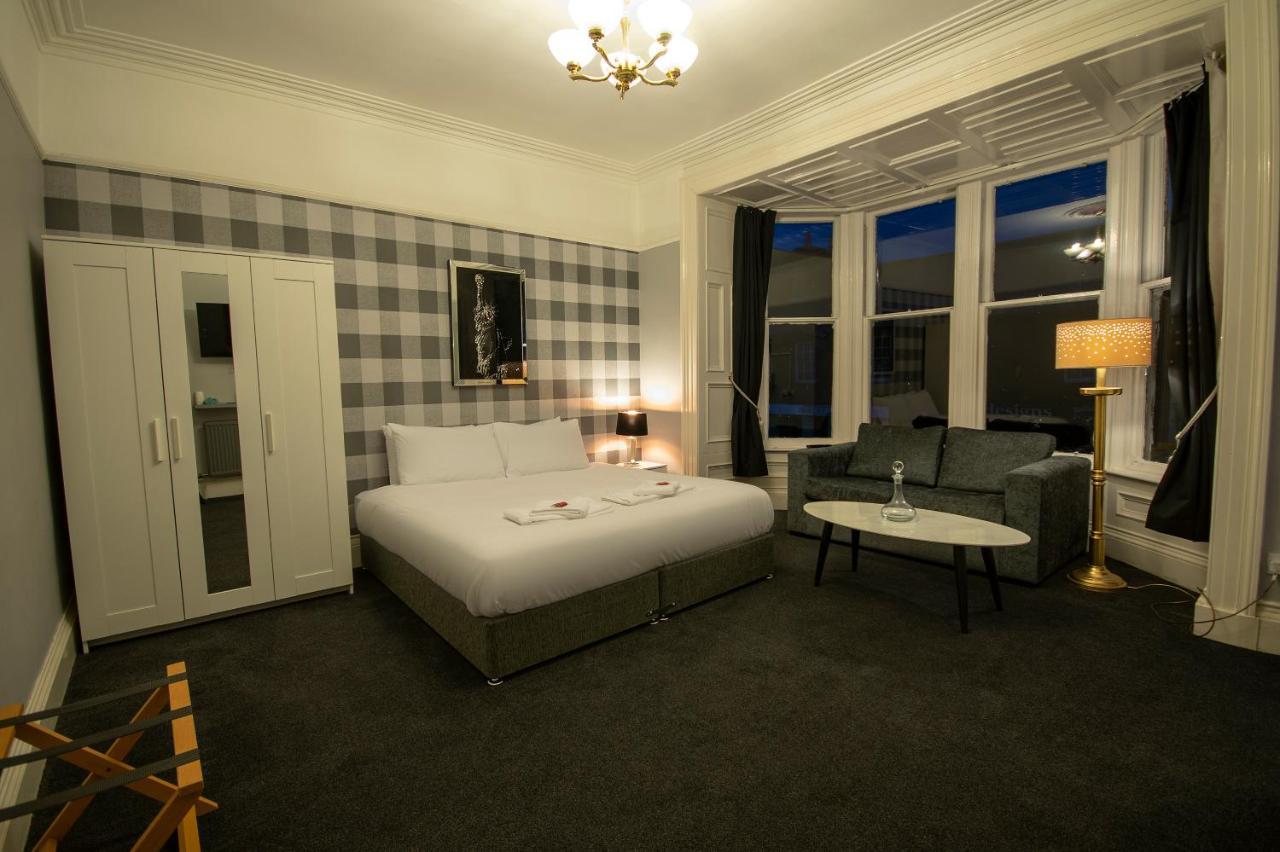 Douglas Arms Hotel Касл Дуглас Экстерьер фото