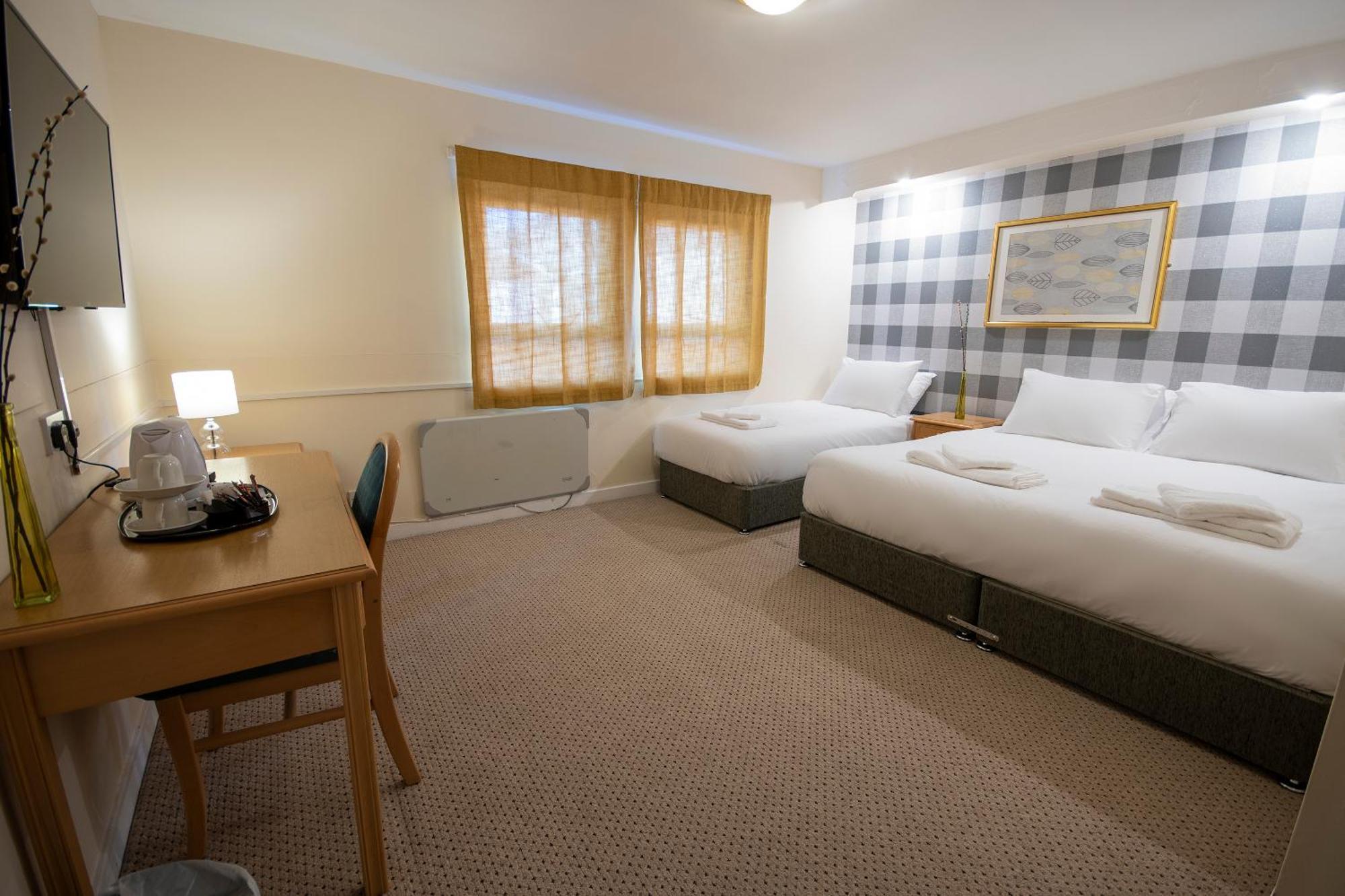 Douglas Arms Hotel Касл Дуглас Номер фото