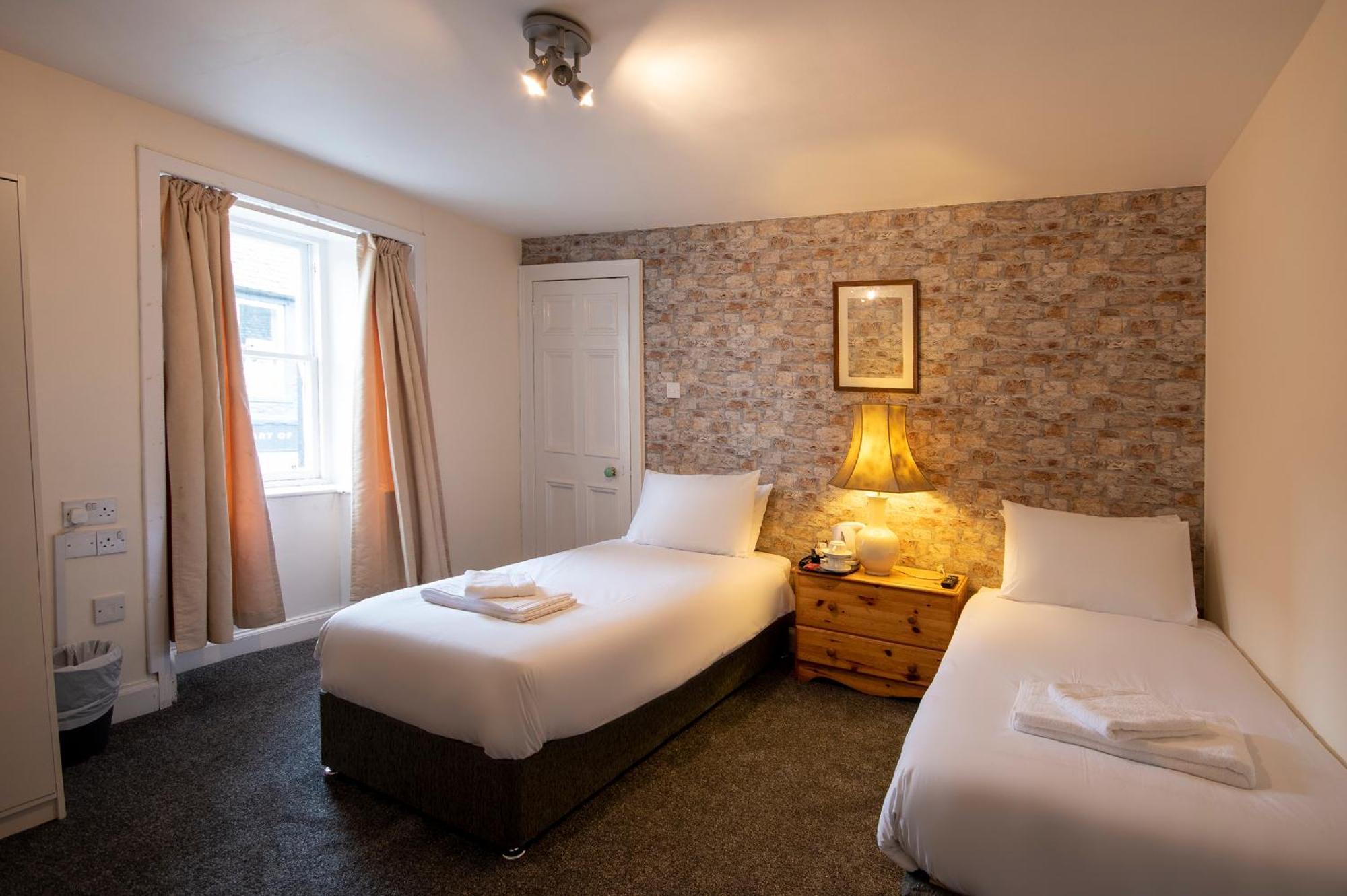 Douglas Arms Hotel Касл Дуглас Номер фото