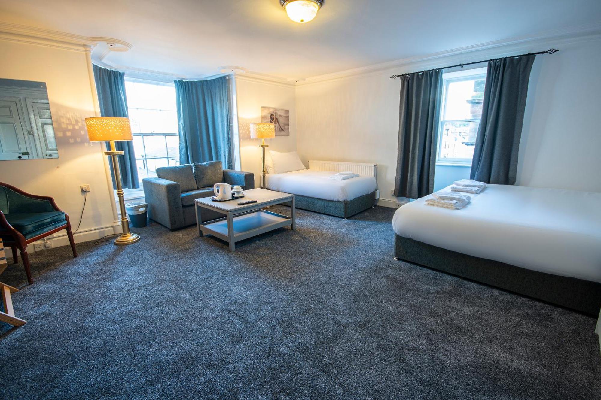 Douglas Arms Hotel Касл Дуглас Номер фото